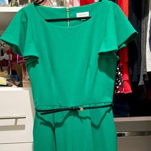 Calvin Klein Size 8 Pant Suit One Piece Worn Once